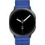 Galaxy Watch 8 | 40 мм | 4G LTE | Graphite | Fabric/Blue | M/L, Тип ремешка : Fabric, Размер корпуса : 40 мм, Цвет: Graphite, Цвет ремешка: Blue, Размер ремешка : M/L, Подключение часов : Bluetooth / Wi-Fi + 4G LTE, изображение 3